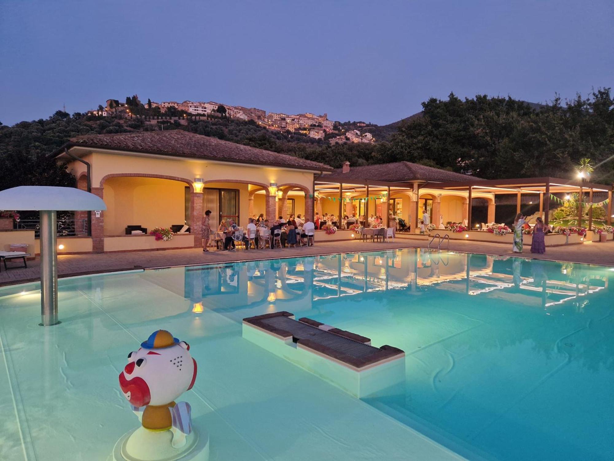Oasimaremma Village 스카를리노 외부 사진